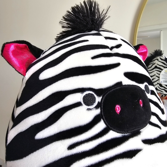 Squishmallows Tracey The Zebra Official Kellytoy Plush 8" Squishy Soft Plush Toy - Picture 7 of 10